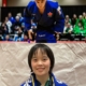 Split screen of two Judo athletes at the Canada Games