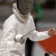 Team BC fencer competes at the 2023 Canada Winter Games