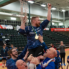 Wheelchair Basketball