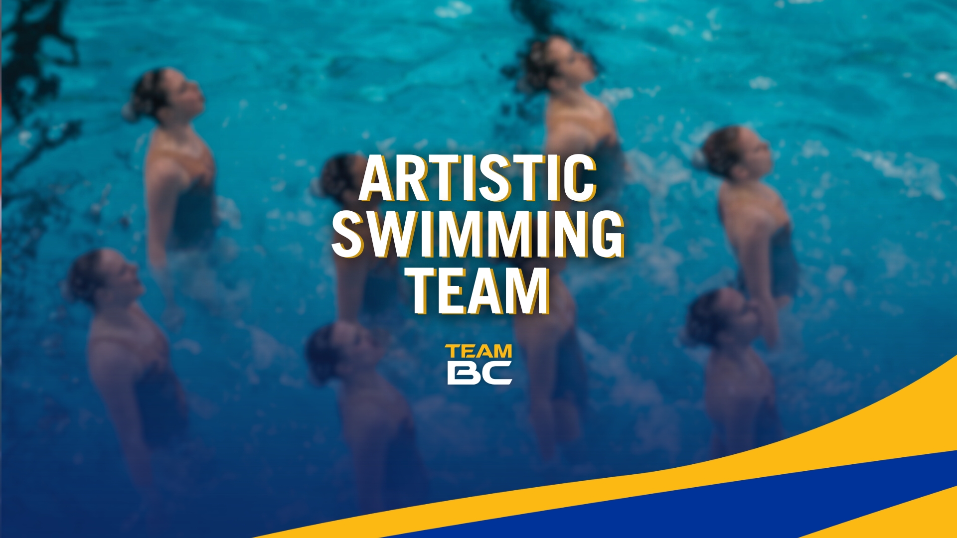 Artistic Swimming Horizontal