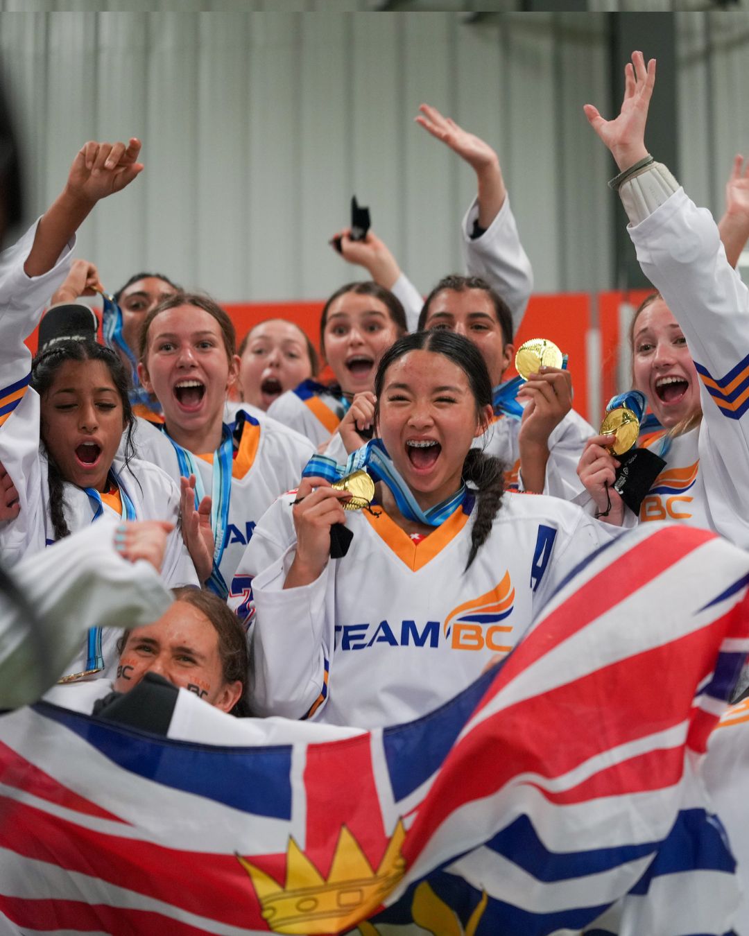 Team BC finishes in third at 2025 Canada Games with 116 medals
