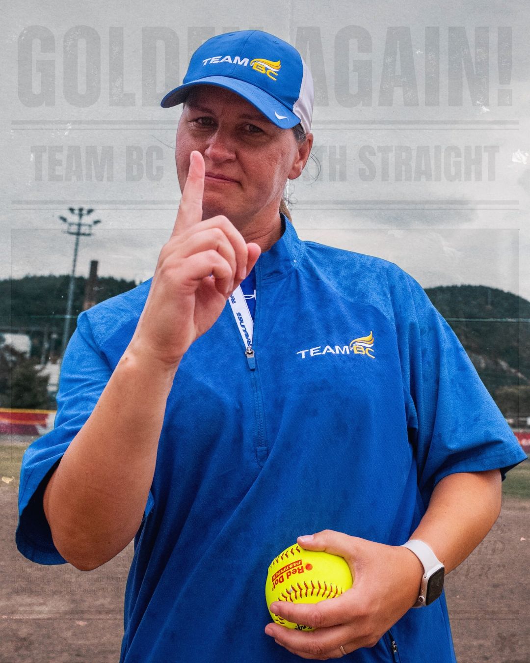 Softball coach Allison McMillan adds to golden legacy at Canada Games